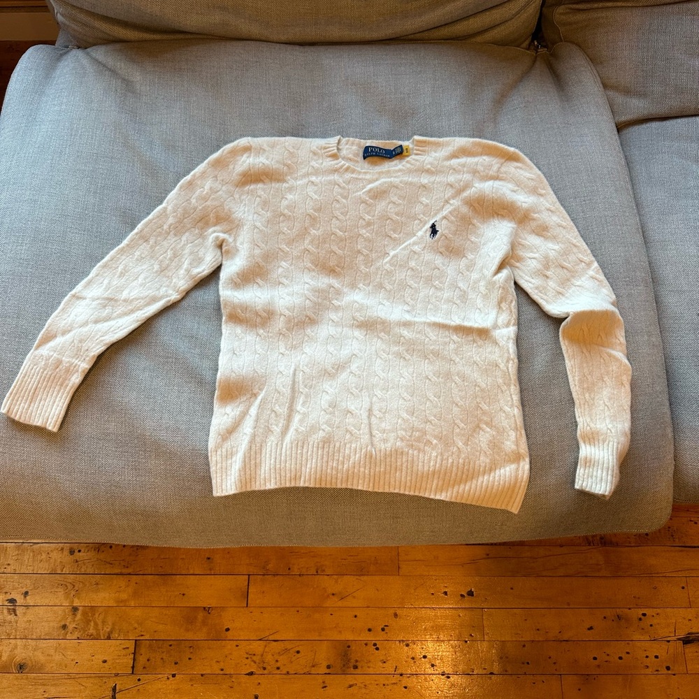 Large Ralph Lauren Knit Sweater